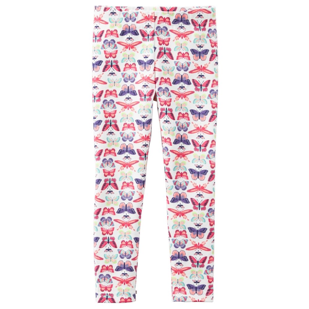 Carters Baby Girls Butterfly Print Leggings 3M