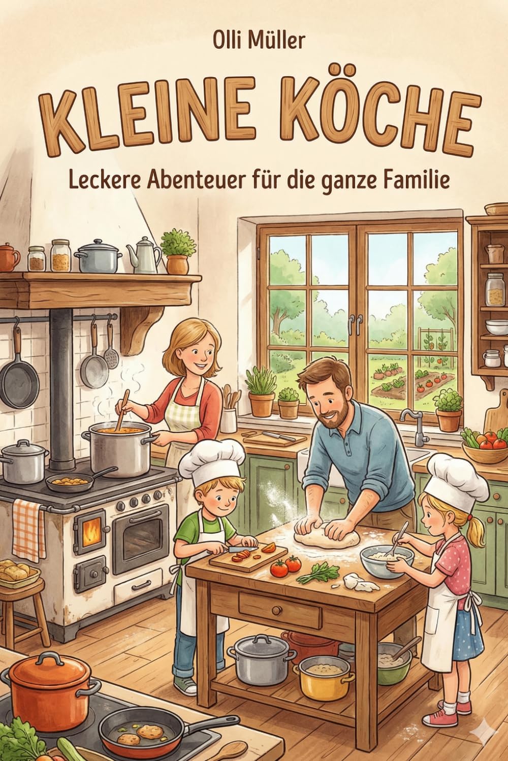 Kleine Köche: Leckere Abenteuer für die ganze Familie (Kleine Profis – Spielerisch die Welt begreifen)