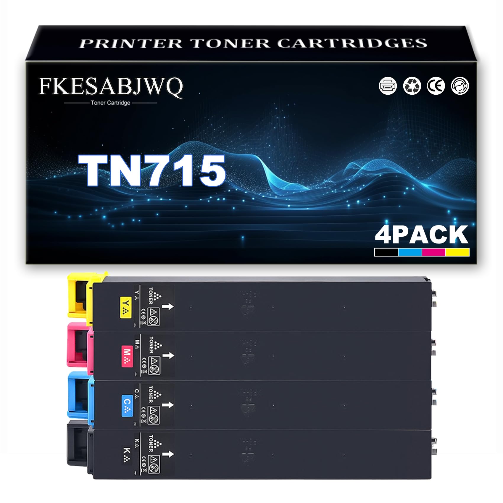 Cartuccia Toner TN715