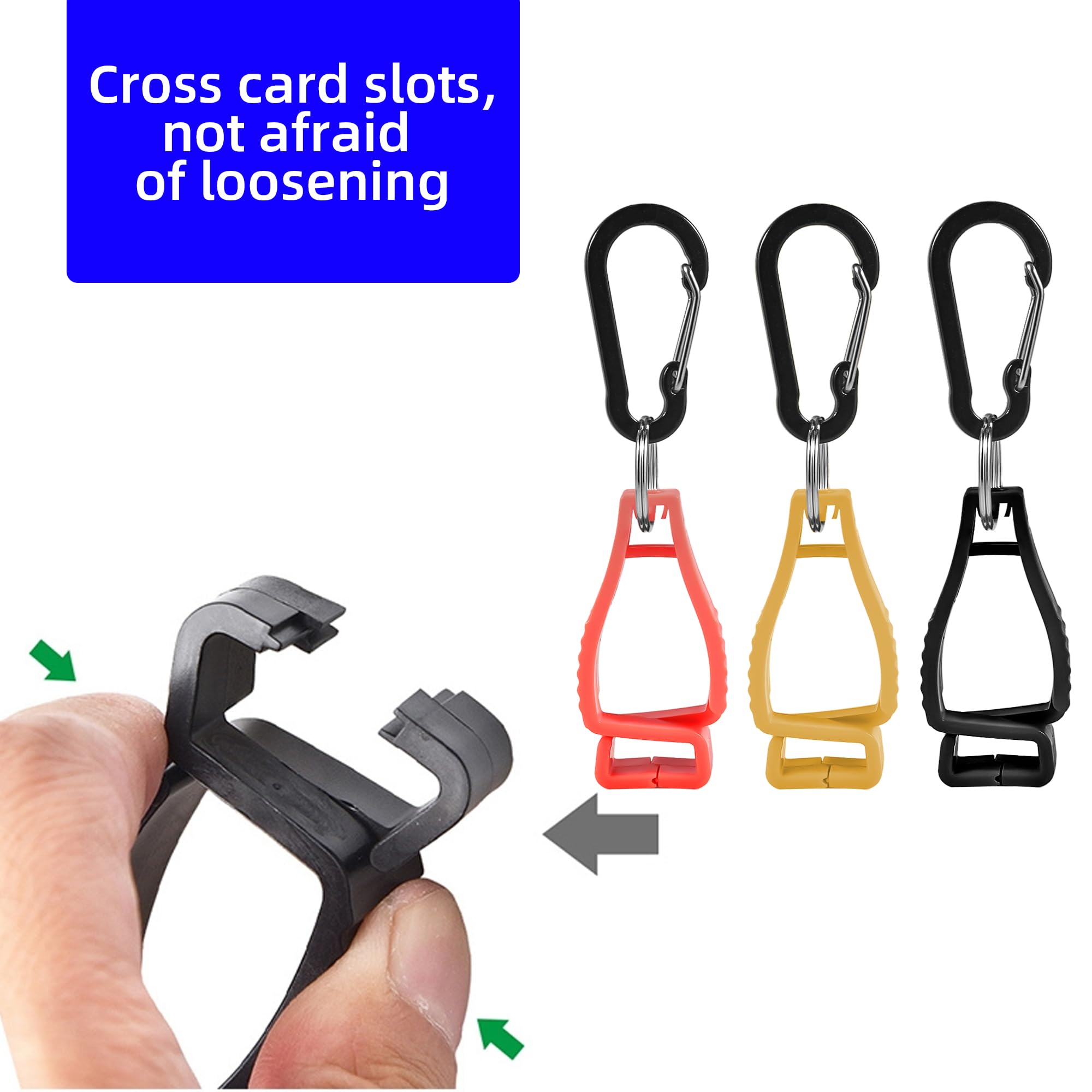 30 Stück Arbeitshandschuhe Clip für Arbeitshandschuhe Clip für Arbeitshandschuhe Clip Arbeitssicherheitsclip Handschuhclip für Arbeiter