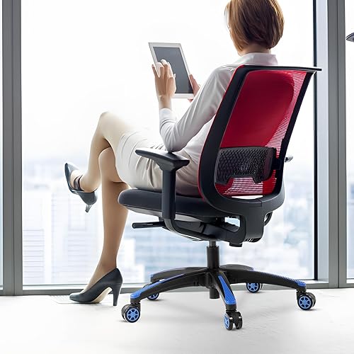 Miniatura 2 de VEVOR Repuesto de base para silla de oficina, 28 pulgadas, carga estática de 2500 libras, parte de base de silla de escritorio universal resistente