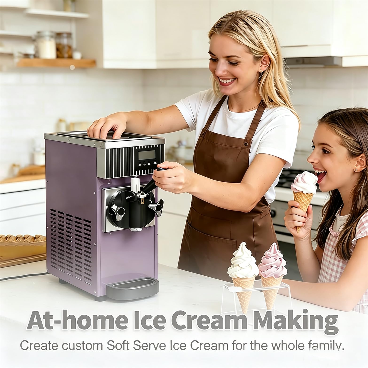 Machine à Glace Italienne Parfum Unique