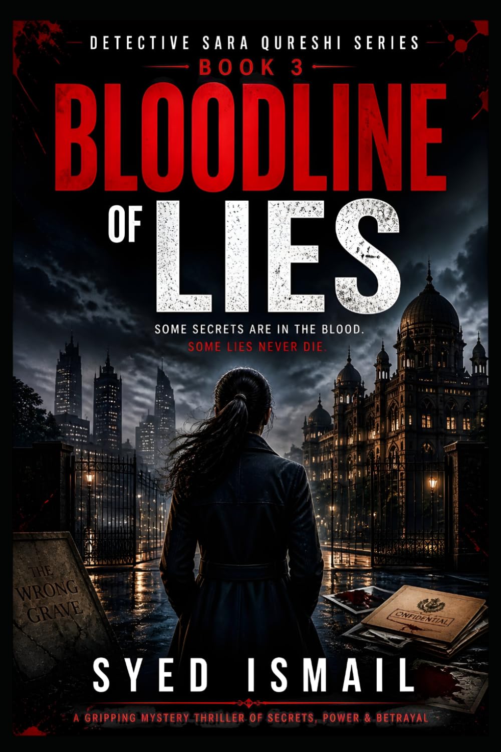Bloodline of Lies Book 3: A Detective Sara Qureshi Thriller of Hidden Identities, Dark Family Secrets, and Shocking Twists