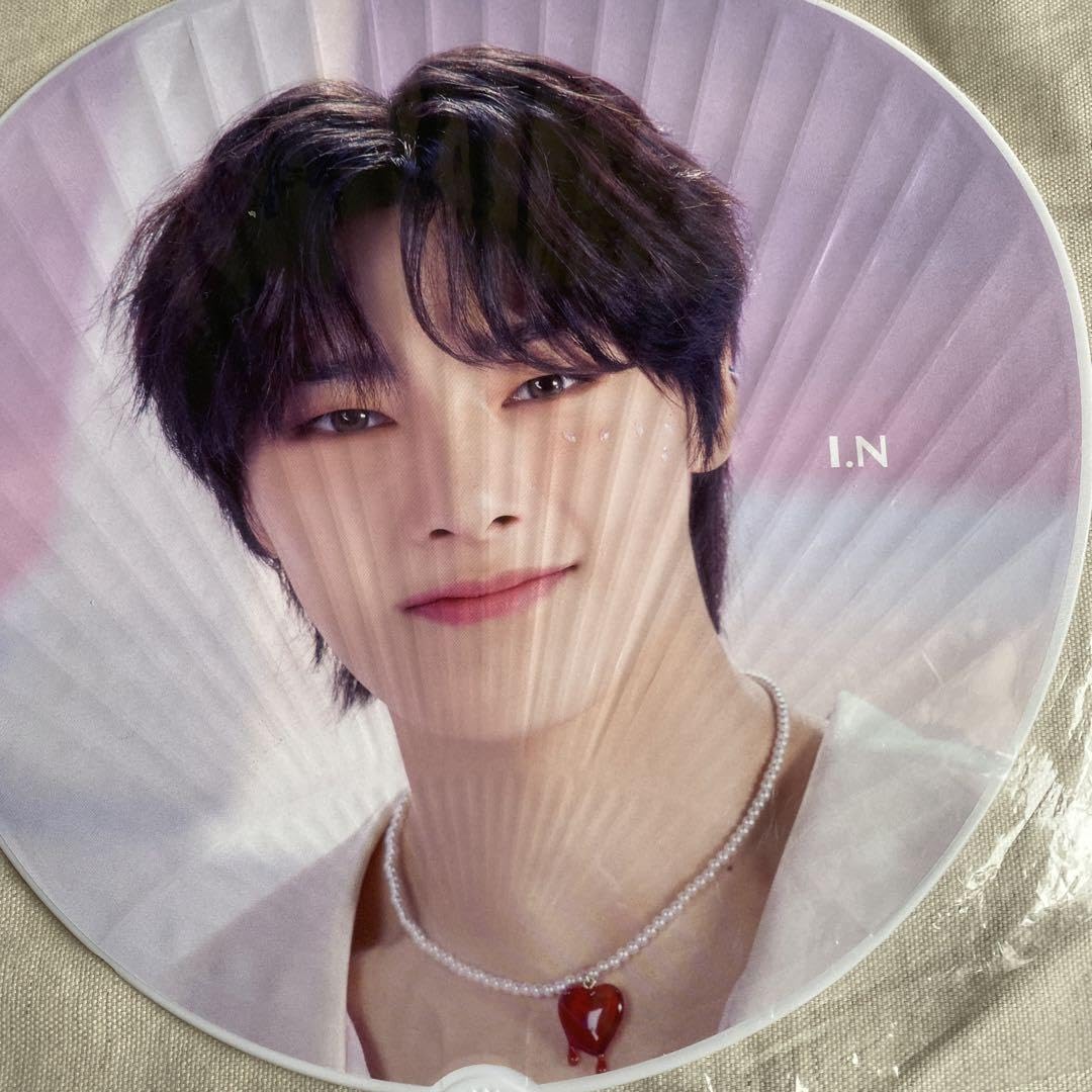 StrayKids スキズ 5-STAR I.N アイエン うちわ ネックレス IMAGE