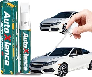 NH-578 Taffeta White Touch Up Paint Compatible with Honda Car Paint Pen Scratch Repair Automotive Scratch Remover Fix Exact Color Match