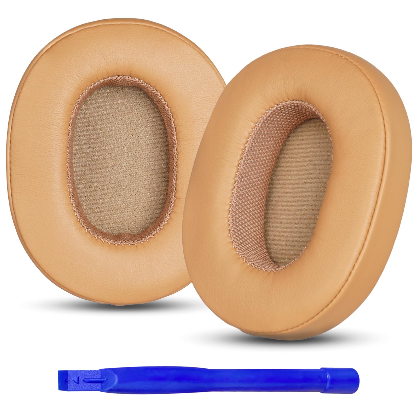 Aurivor Replacement Ear Pads Cushions for Skullcandy Crusher Wireless/ANC/Evo/360, Hesh 3/ANC/Evo, Venue Noise Cancelling Over-Ear Headphones, Earpads