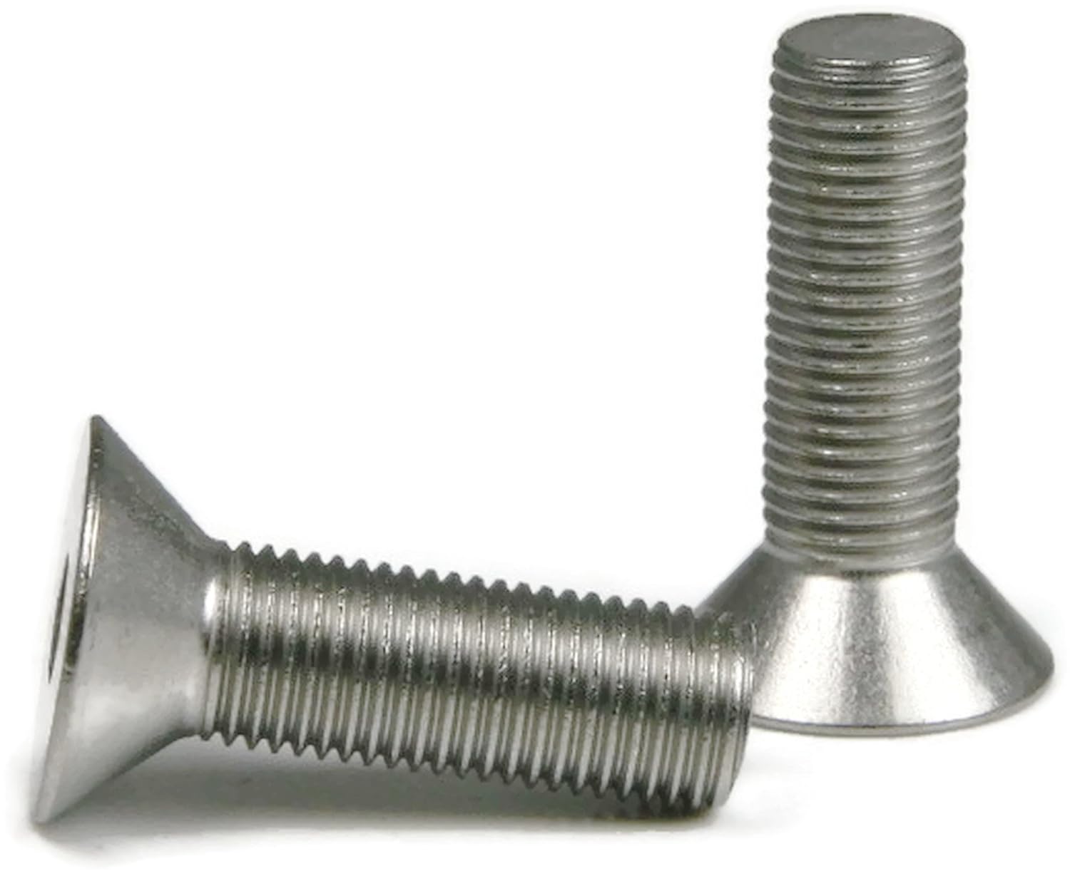 Flat Socket Head Screw 18-8 Stainless Steel - 3/8"-16 x 5 Qty-250