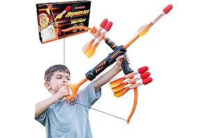 Kid's Archery Bow and Arrow Set
