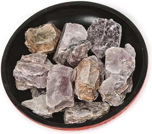 Miniatura 3 de Piedras de bolsillo curativas de cristal natural pulido, labradorita de 12 libra, colección Rock