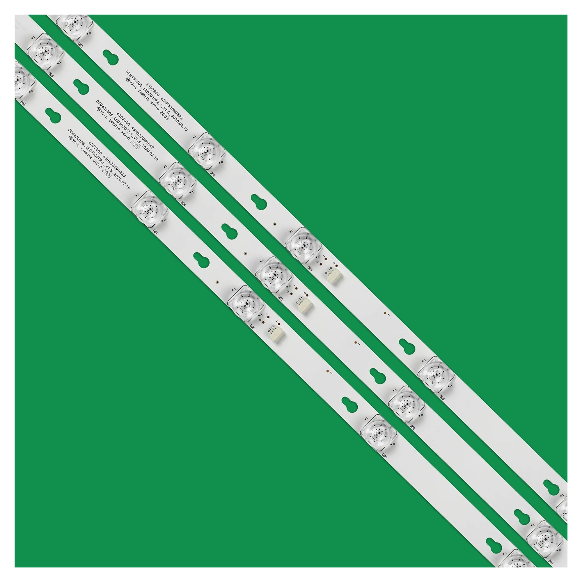 Bandes LED 43DP603 43UZ6016 43FB5426