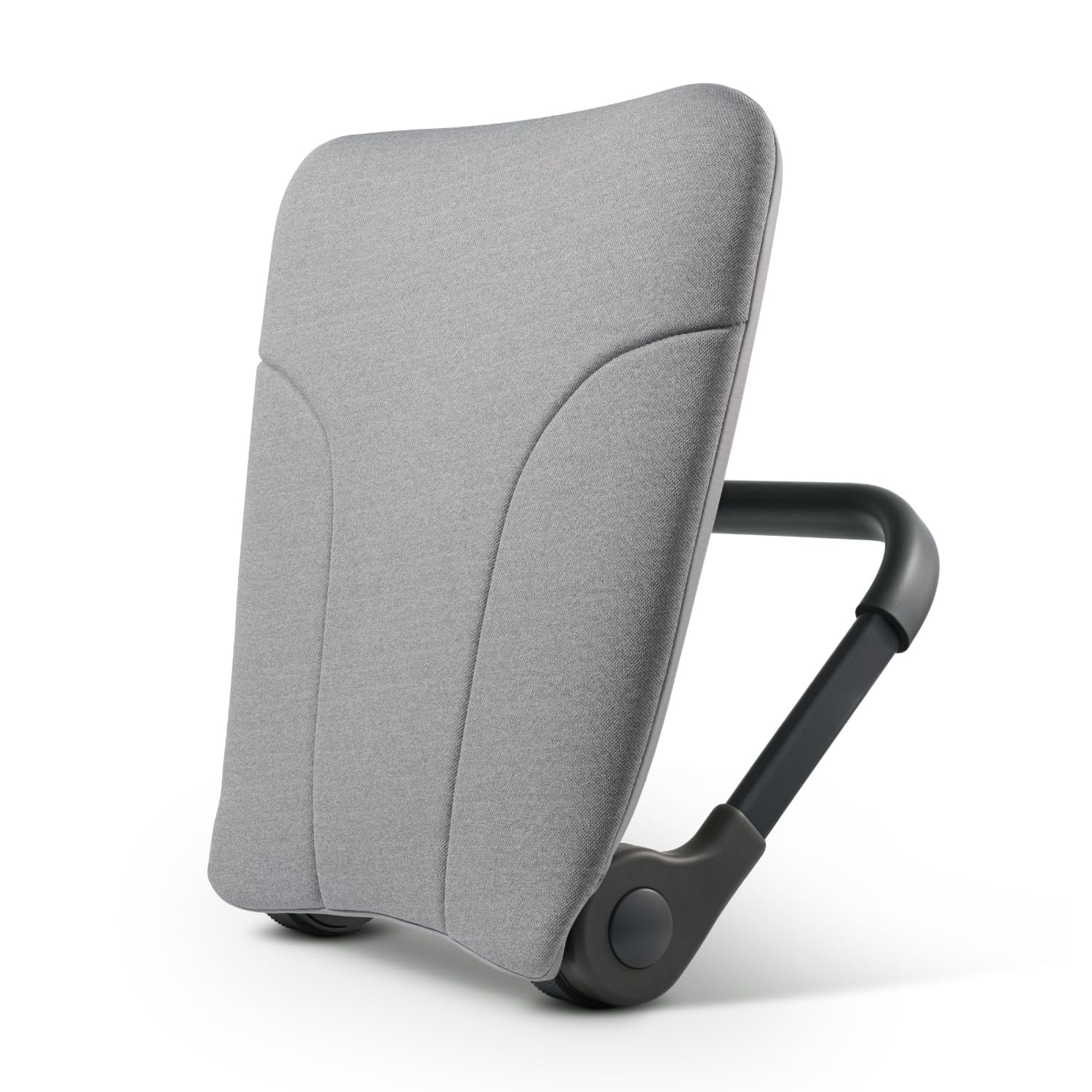 READY ROCKER Ultra| Adjustable Ergonomic Portable Rocker | Back Pain Relief & Relaxation | Back & Lumbar Support for Chair | Lightweight & Portable | 4.0 Model (Dove) — view 7
