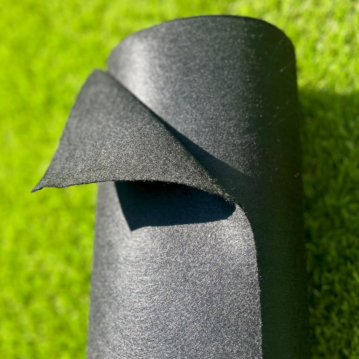 SYNTHAIETIK Géotextile 150 grs Tissé Perméable et Résistant UV, Fibres de Polypropylène 1,50m x 25m pour Jardin et Aménagement Soit 37.50M²