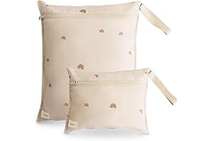 Mushie Waterproof Wet Bags: Ideal for Baby Essentials and Travel