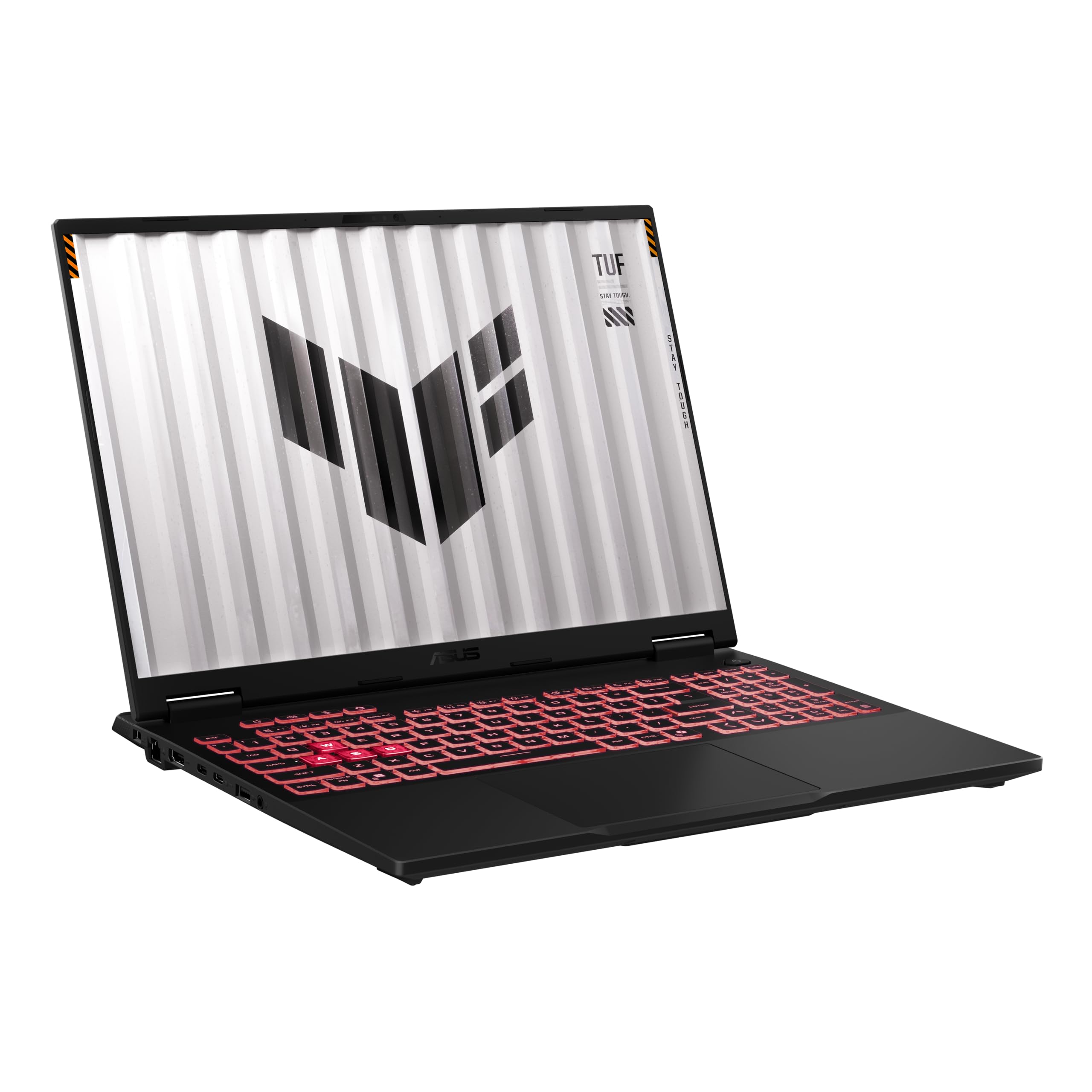 ASUS TUF Gaming A16 Laptop | 16 Inch WUXGA 16:9 165Hz IPS Display | AMD Ryzen 7 260 | 16 GB RAM | 1 TB SSD | NVIDIA RTX 5050 | Win11 Home | QWERTZ Keyboard | Jaeger Grey | 3 Months GamePass - 3
