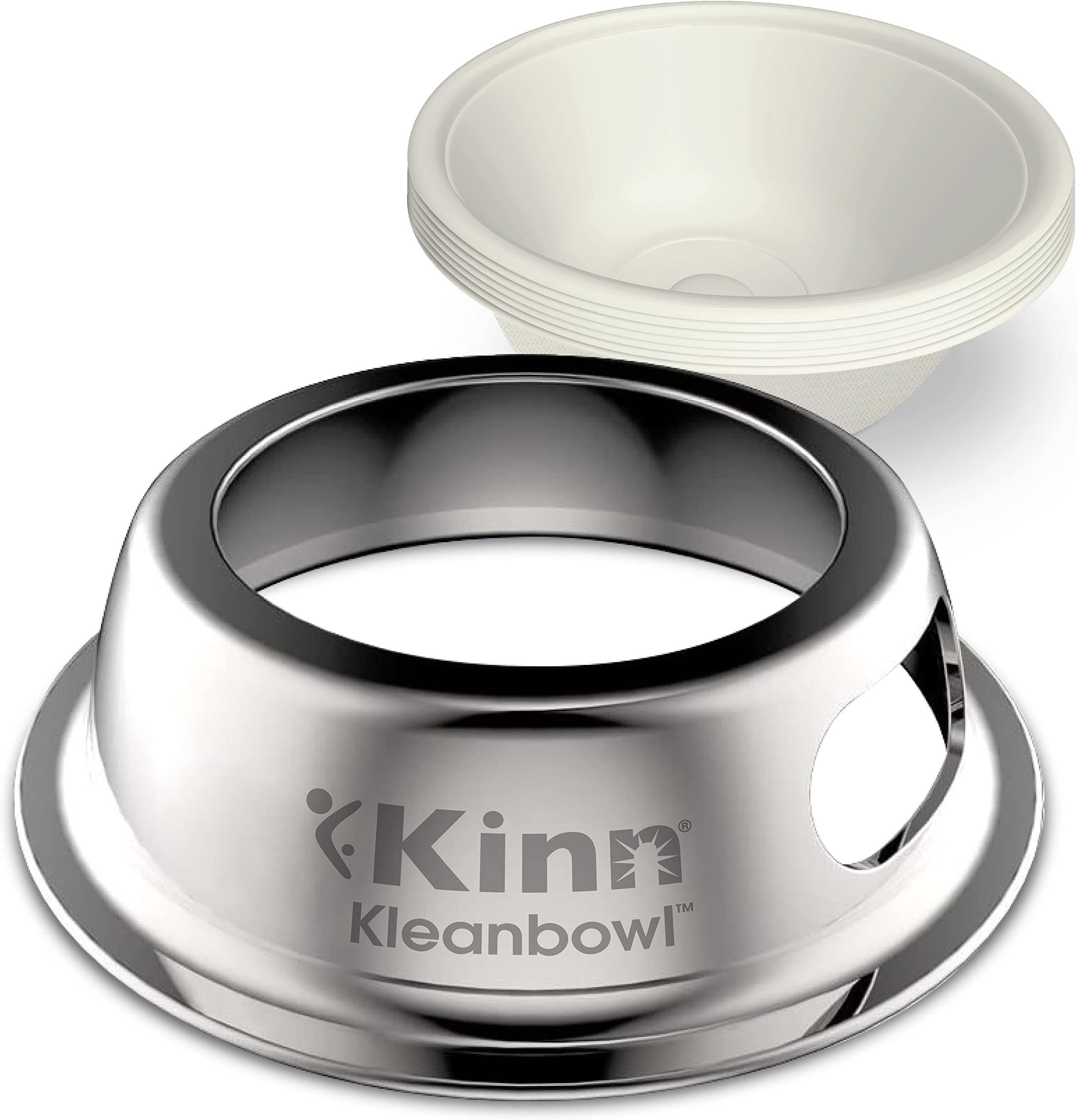Kinn Kleanbowl and Compostable Refill Bowls, 8 oz