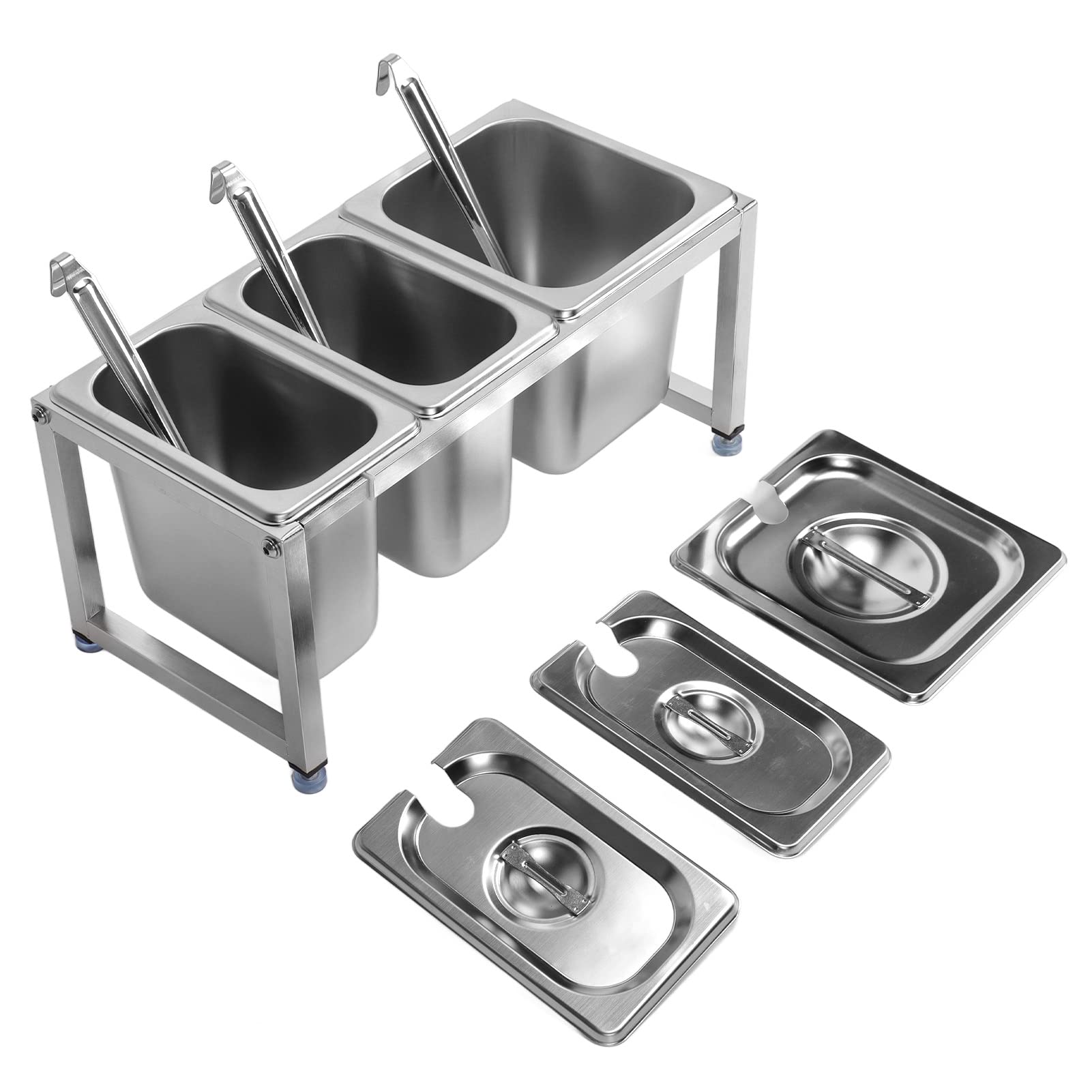 Support de Pot de Confiture en Acier Inoxydable sans Soudure