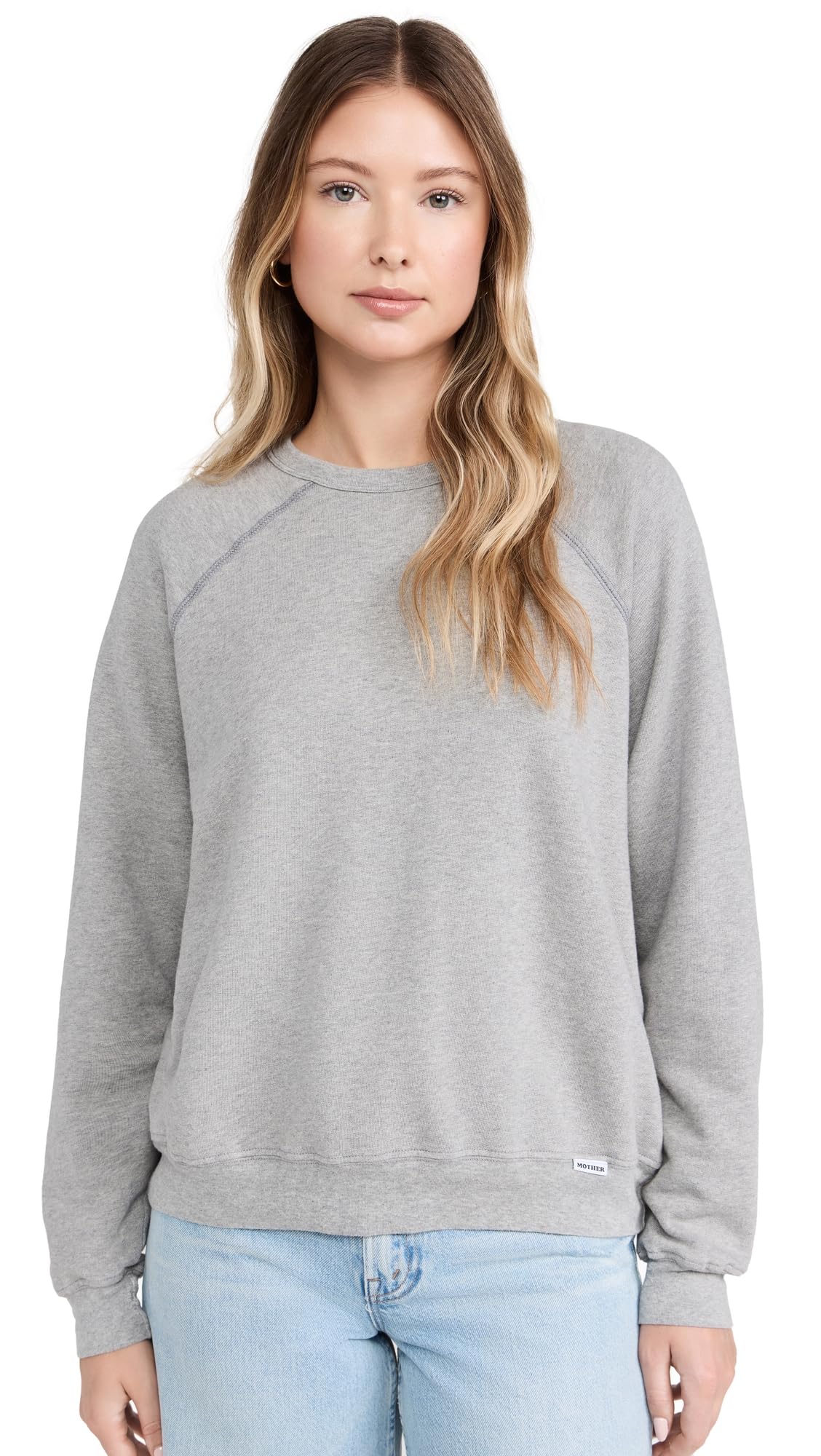 MOTHER Women's The Biggie Concert Sweatshirt