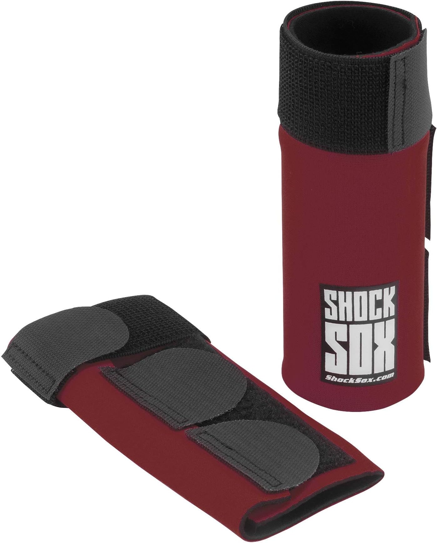 Street Bike Shock Sox 6U-RED