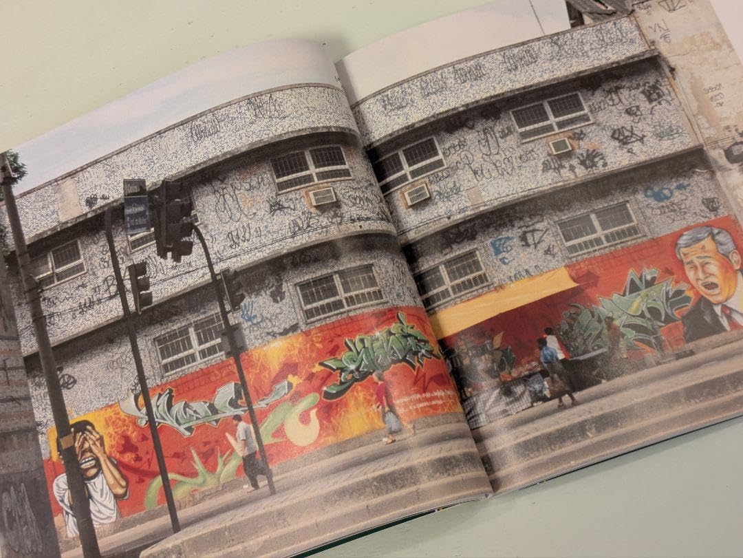 Graffiti Brasil ブラジル グラフィティ オスジェメオス