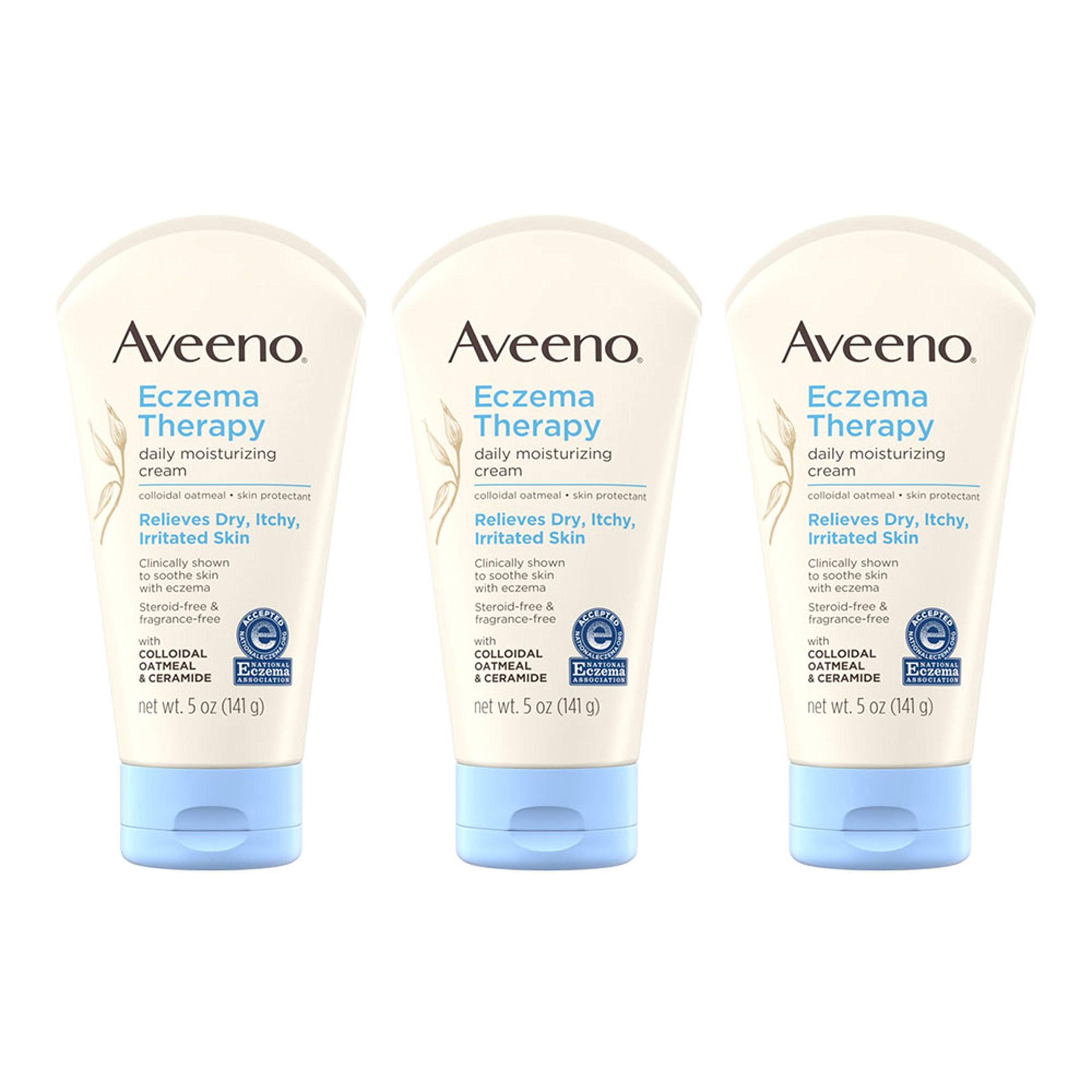 Aveeno Eczema Therapy Daily Moisturizing Cream for Sensitive Skin