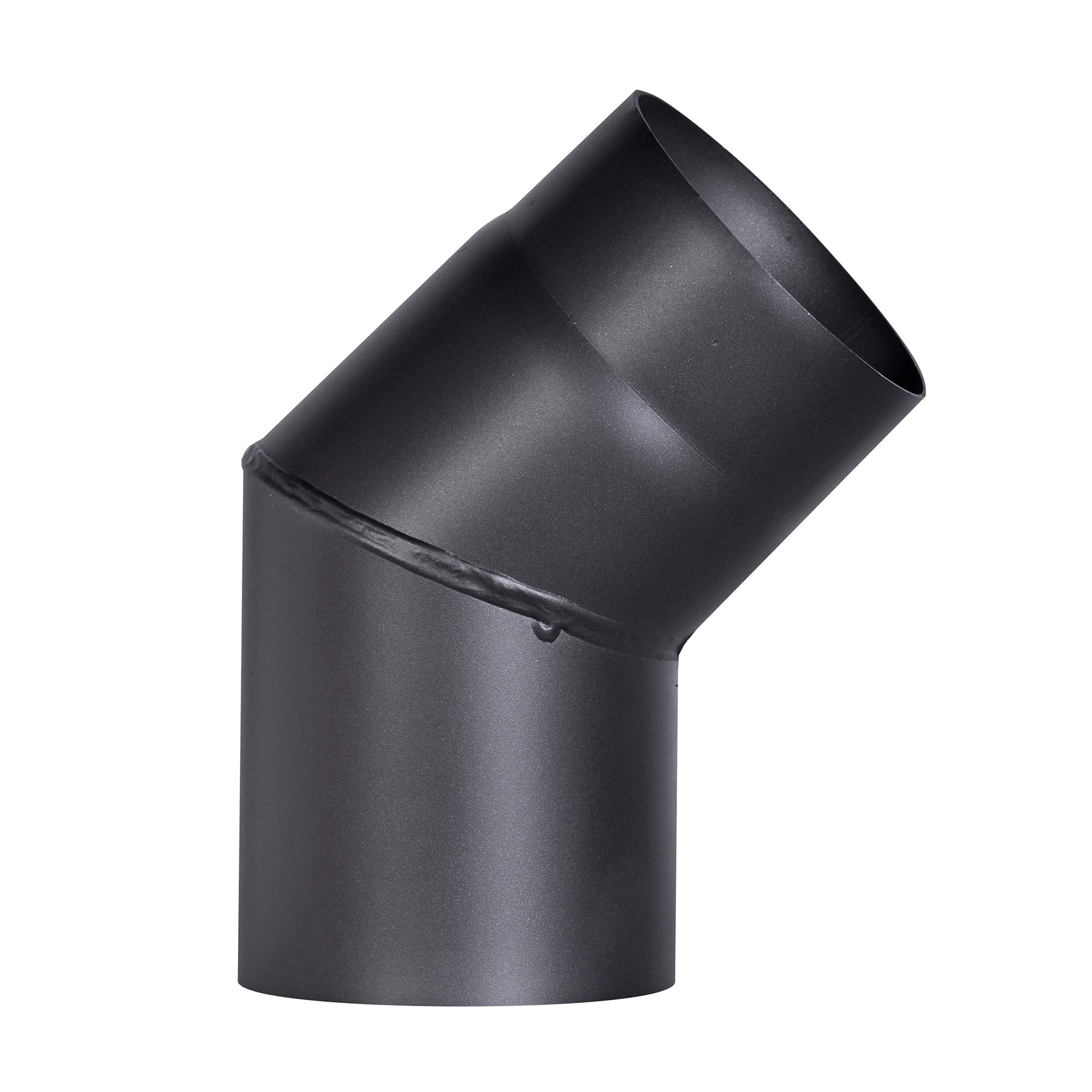 FIREFIX R180/BO 2 Mm Steel Flue Pipe Elbow 180 Mm - View #11
