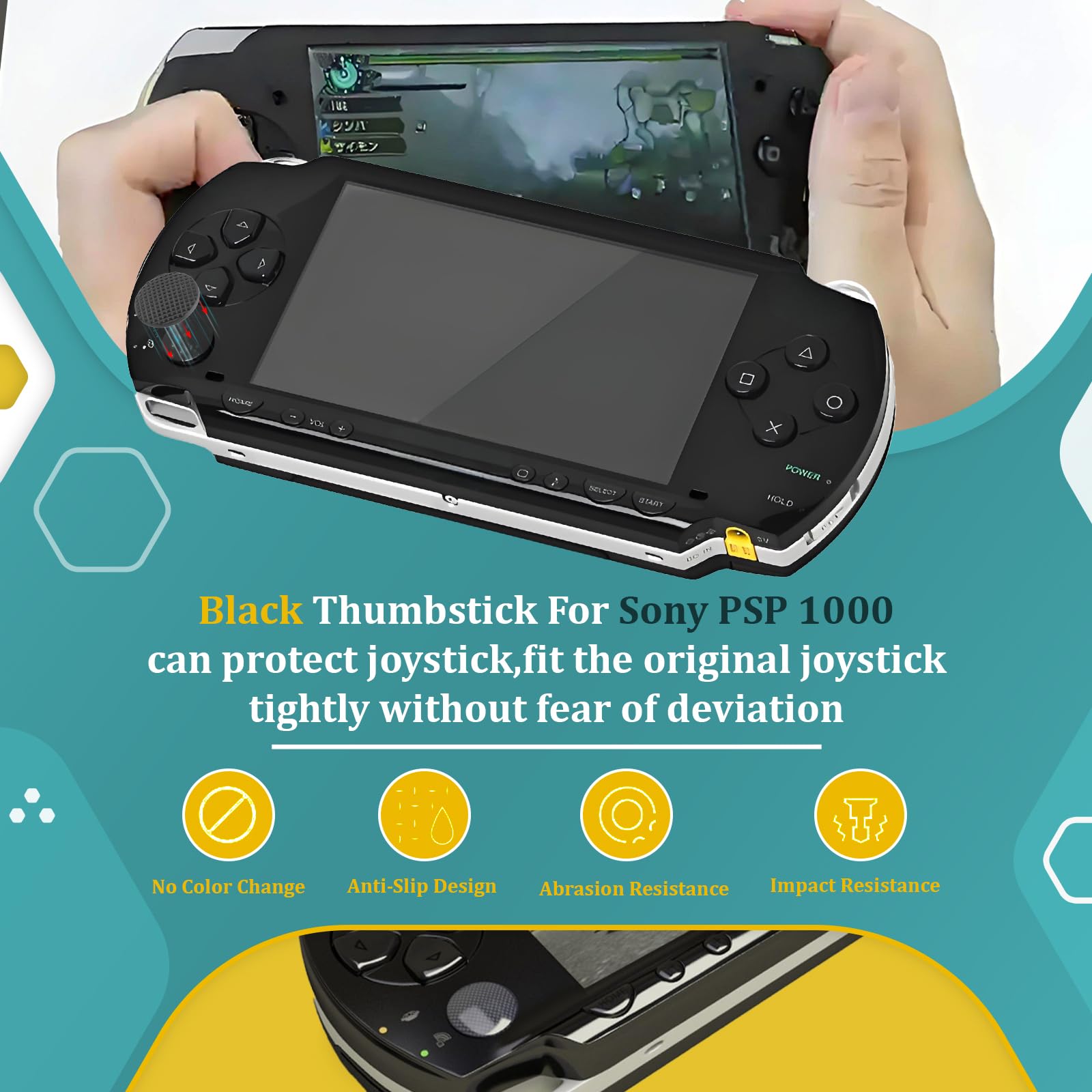 Amazon.co.jp: Sony PSP 1000用サムスティックグリップアナログ