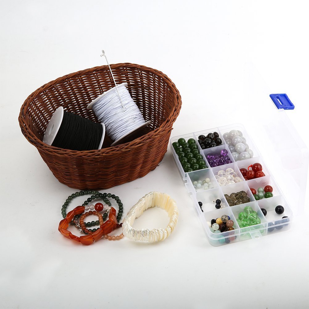 Trimming Shop Ruban élastique Rond De Couleur Blanche De 5 Mm De Large