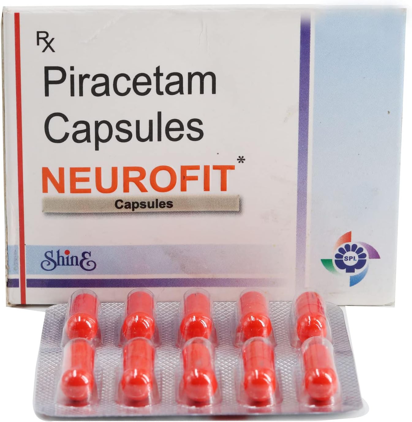 NEUROFIT - Strip of 10 Capsules