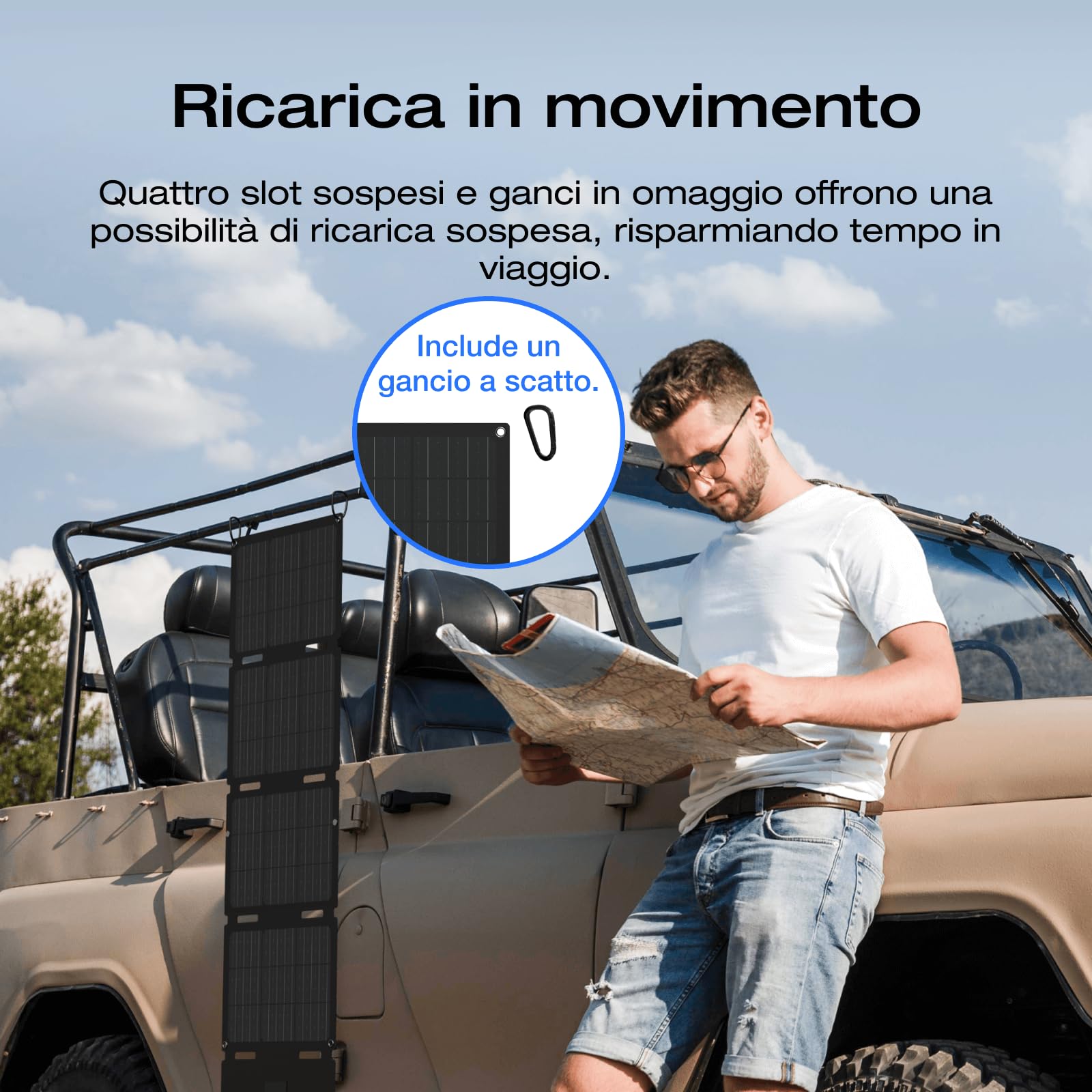 ECOFLOW Centrale elettrica RIVER 3(UPS 10 ms) 245Wh con 45W pannello solare | batteria LFP, uscita max 600W, tempo di funz. doppio con GaN, generatore solare 30% + compatto x esterni, camping