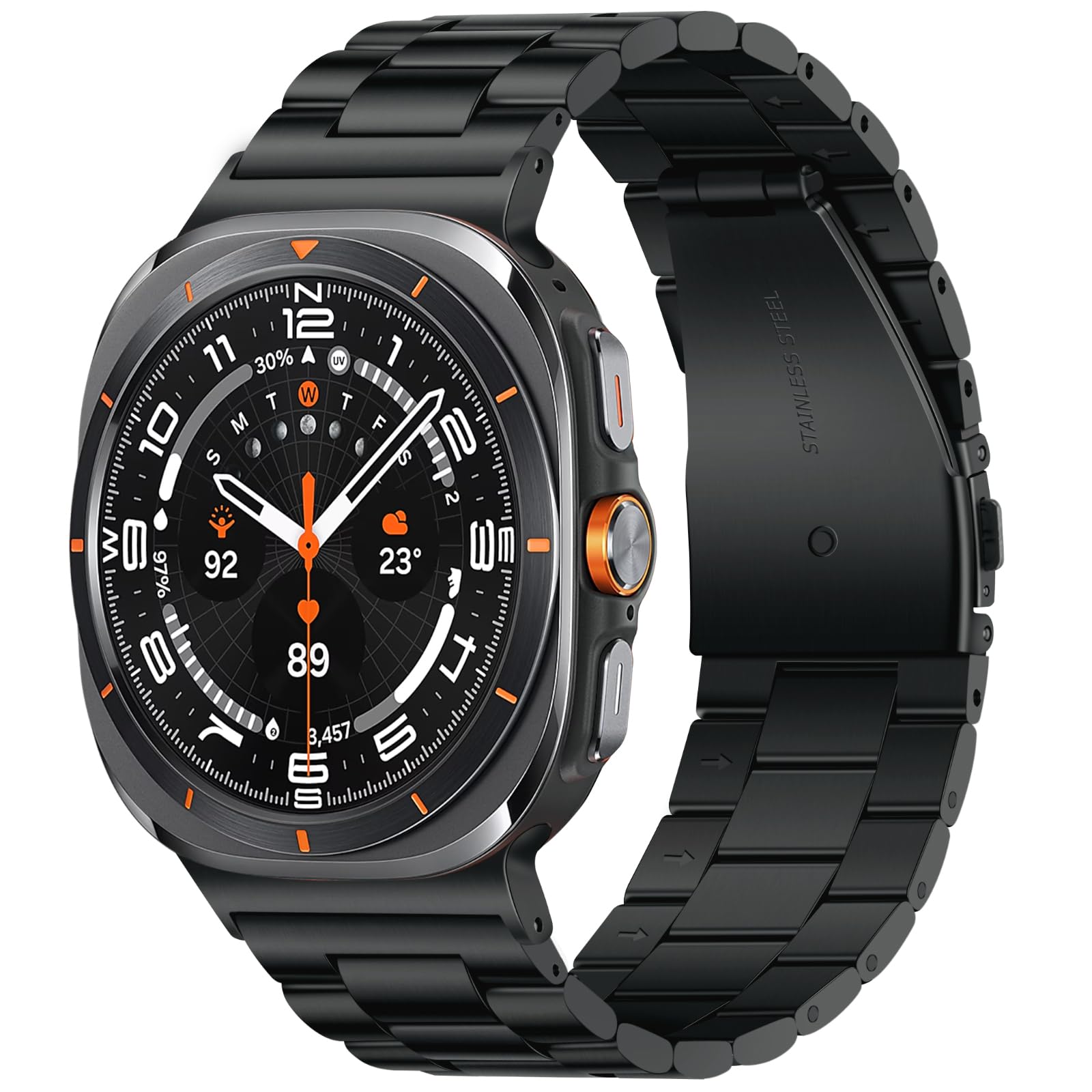 Anlinser Kompatibel mit Samsung Galaxy Watch Ultra 2/1 Armband 47mm