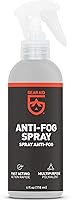 Vista 4 de Gear AID - Spray antivaho y limpiador para gafas, máscaras y gafas