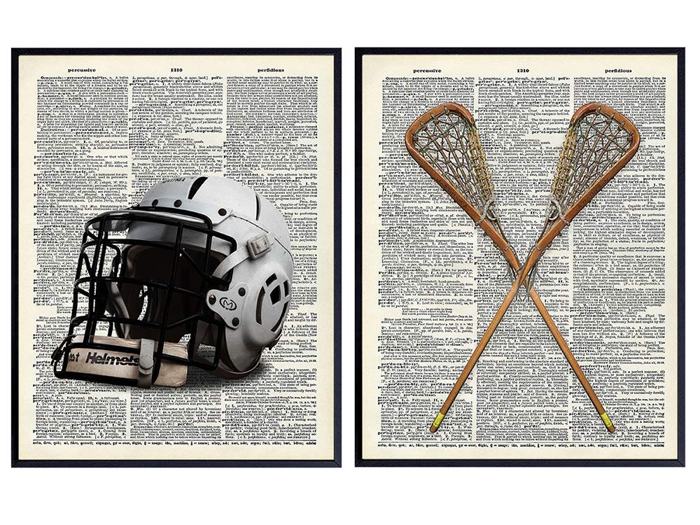 Lacrosse Wall Decor, Lacrosse Poster, Lacrosse Decorations