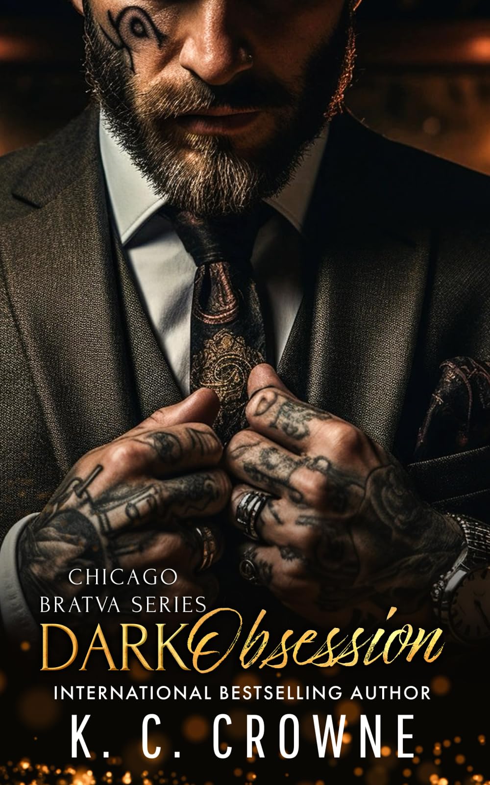 Dark Obsession: An Age Gap, Bratva Romance (Chicago Bratva Series)
