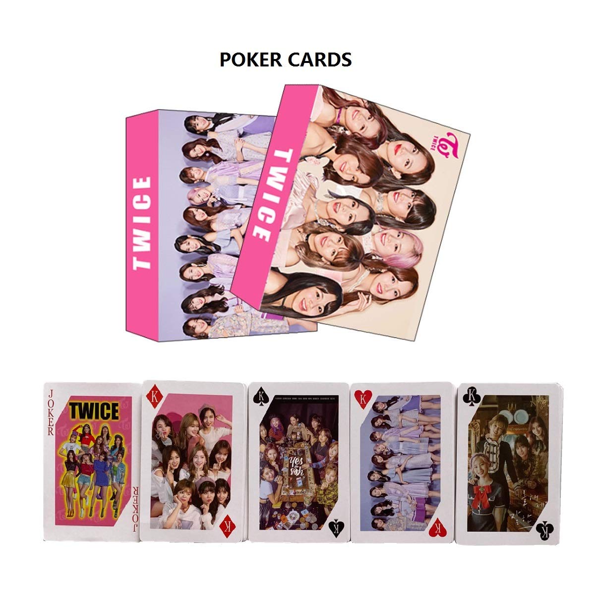 フォトカード２枚 Amazon.co.jp: MeiYiYou TTwwice フォトカード 4パック/120枚