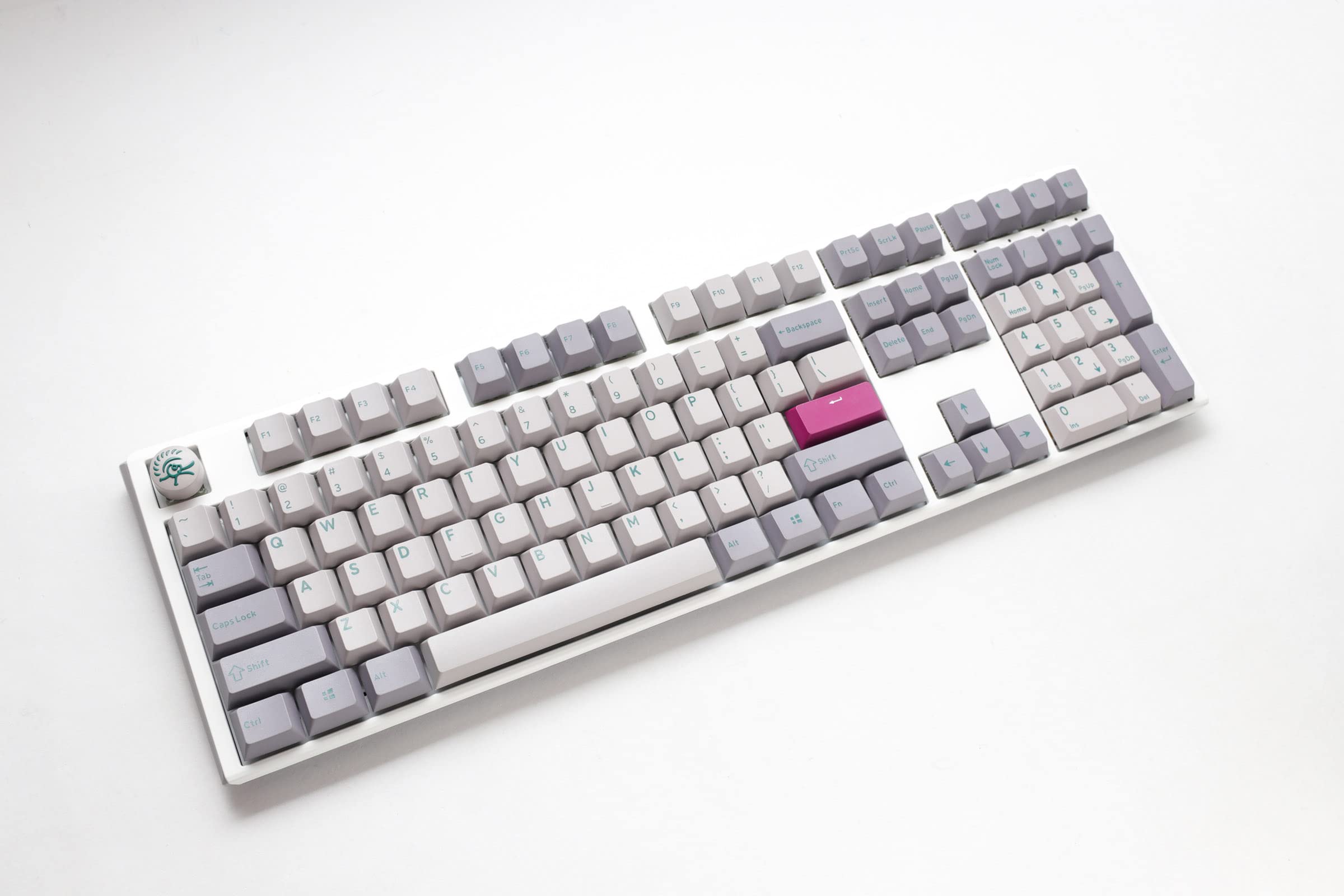 Amazon.com: Ducky One 3 Mist Grey Hotswap RGB Double Shot PBT