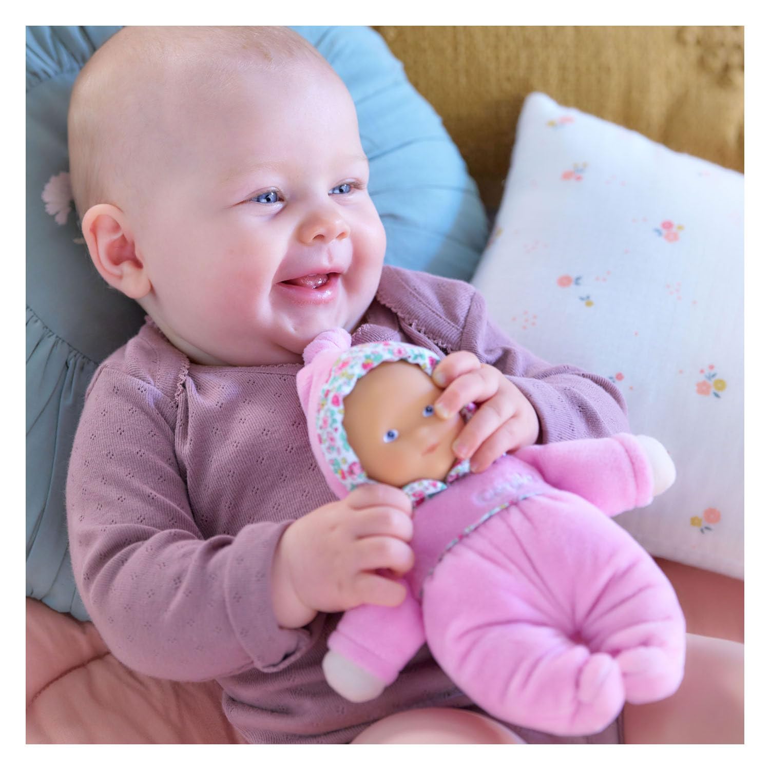 Amazon.com: Corolle Babidoux Blossom Garden Soft-Body Baby