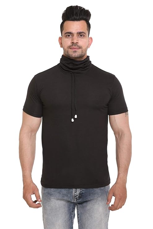 high neck with shirt