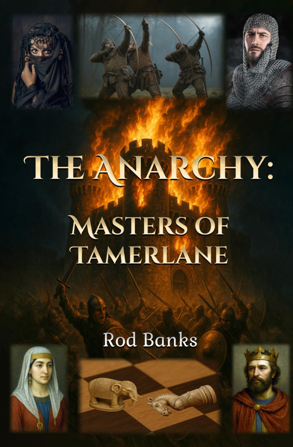 The Anarchy: Masters Of Tamerlane: // Book 3 of the Anarchy England