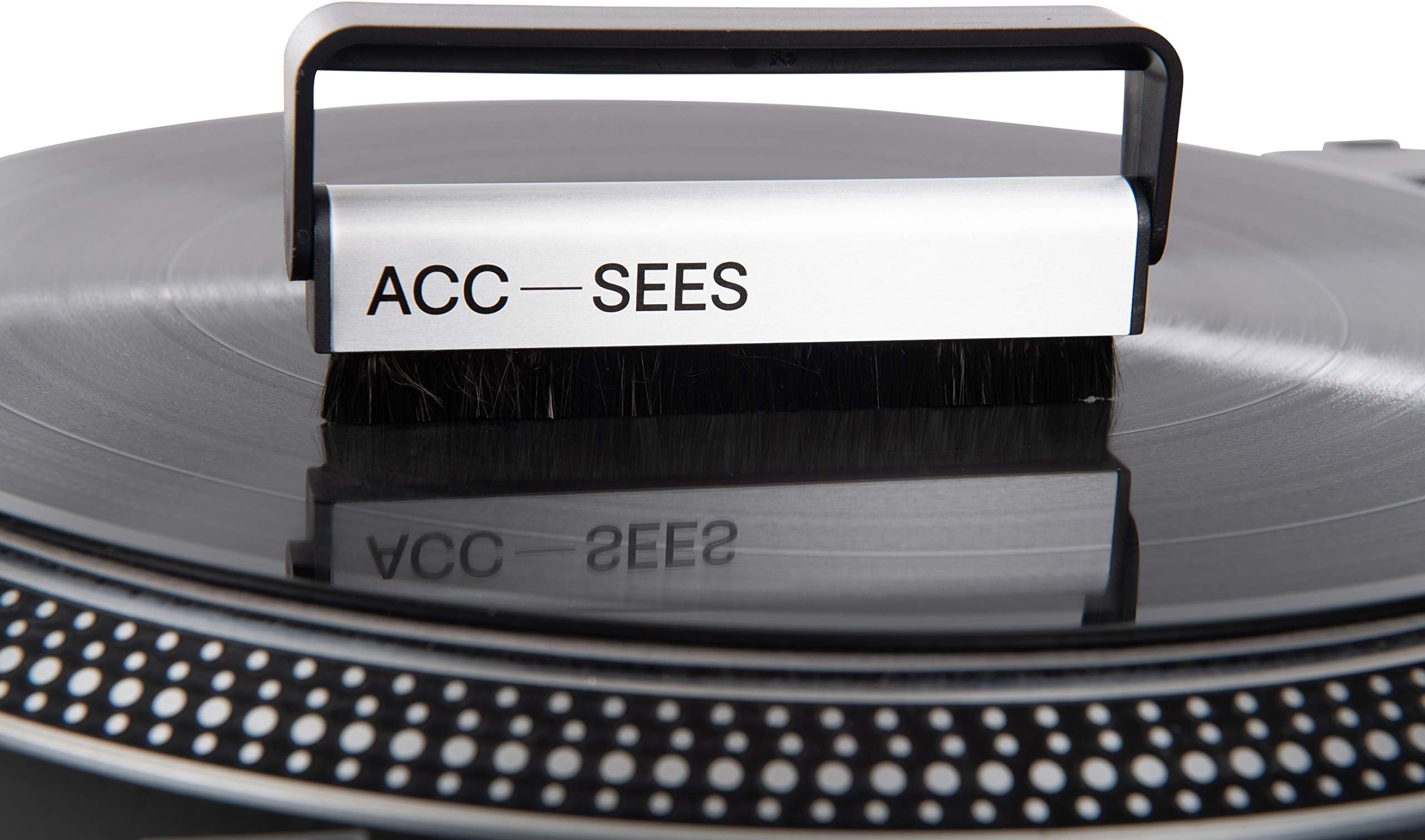 Dynavox Brosse De Nettoyage Antistatique En Carbone Pour Disques