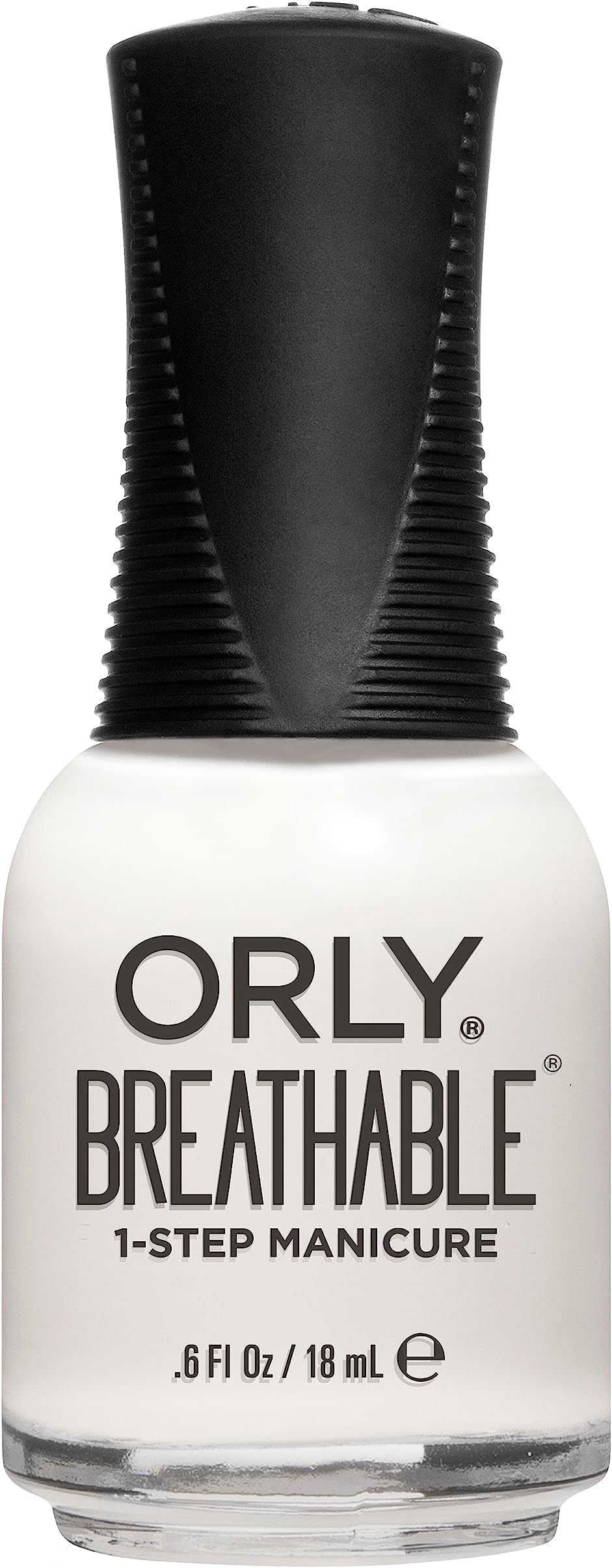 Breathable Nail polish Treatment + Colour + Shine - White Tips 18ml