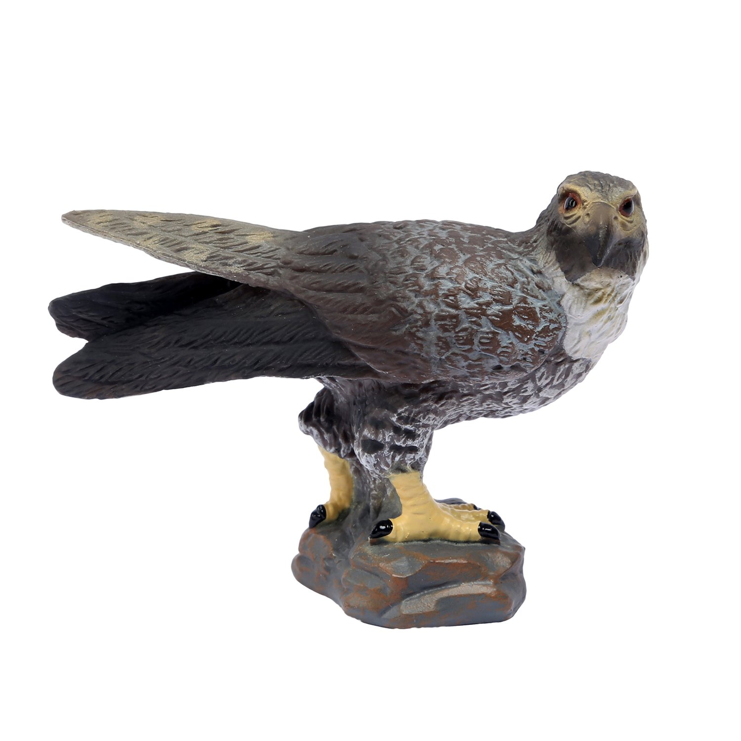 Figura De Halcón Peregrino Collecta – Réplica De Animal Pintada A Mano, Tamaño Pequeño, Ideal Para Coleccionistas Y Niños +3 Años