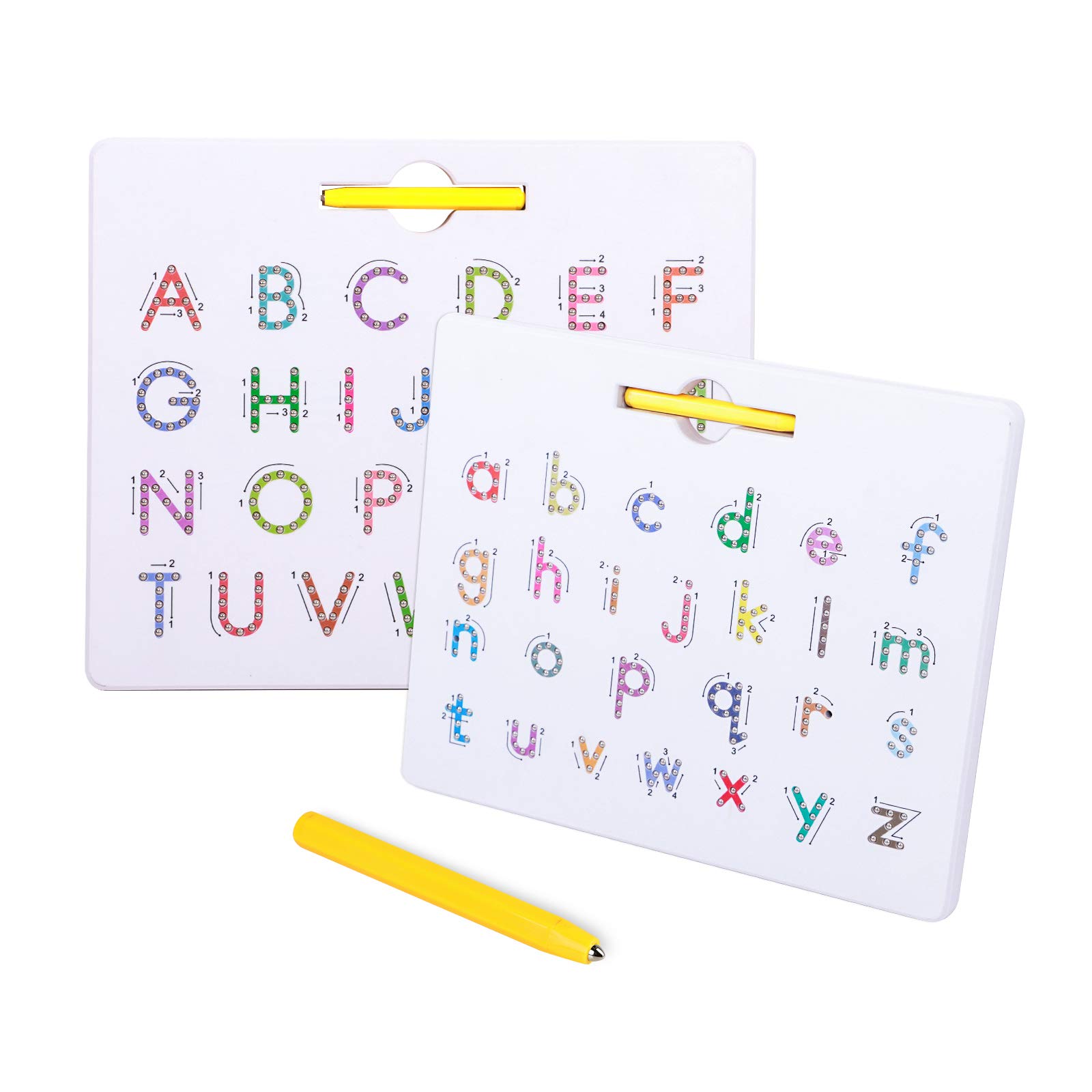 Buy JUMAGA Alphabet Tracing Board DoubleSided