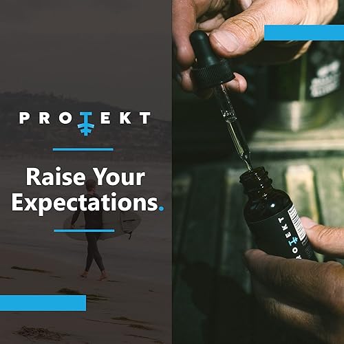 Miniatura 6 de PROTEKT Gotas resistentes de vitamina D3 K2 B12 – Suplemento líquido de vitamina B12 K2 D3 con metilfolato, gotas líquidas para energía y