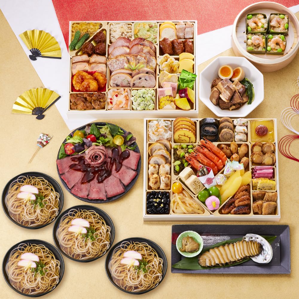 Amazon.co.jp: （12月30日着） 板前魂の七福神ジャパン 板前魂 おせち
