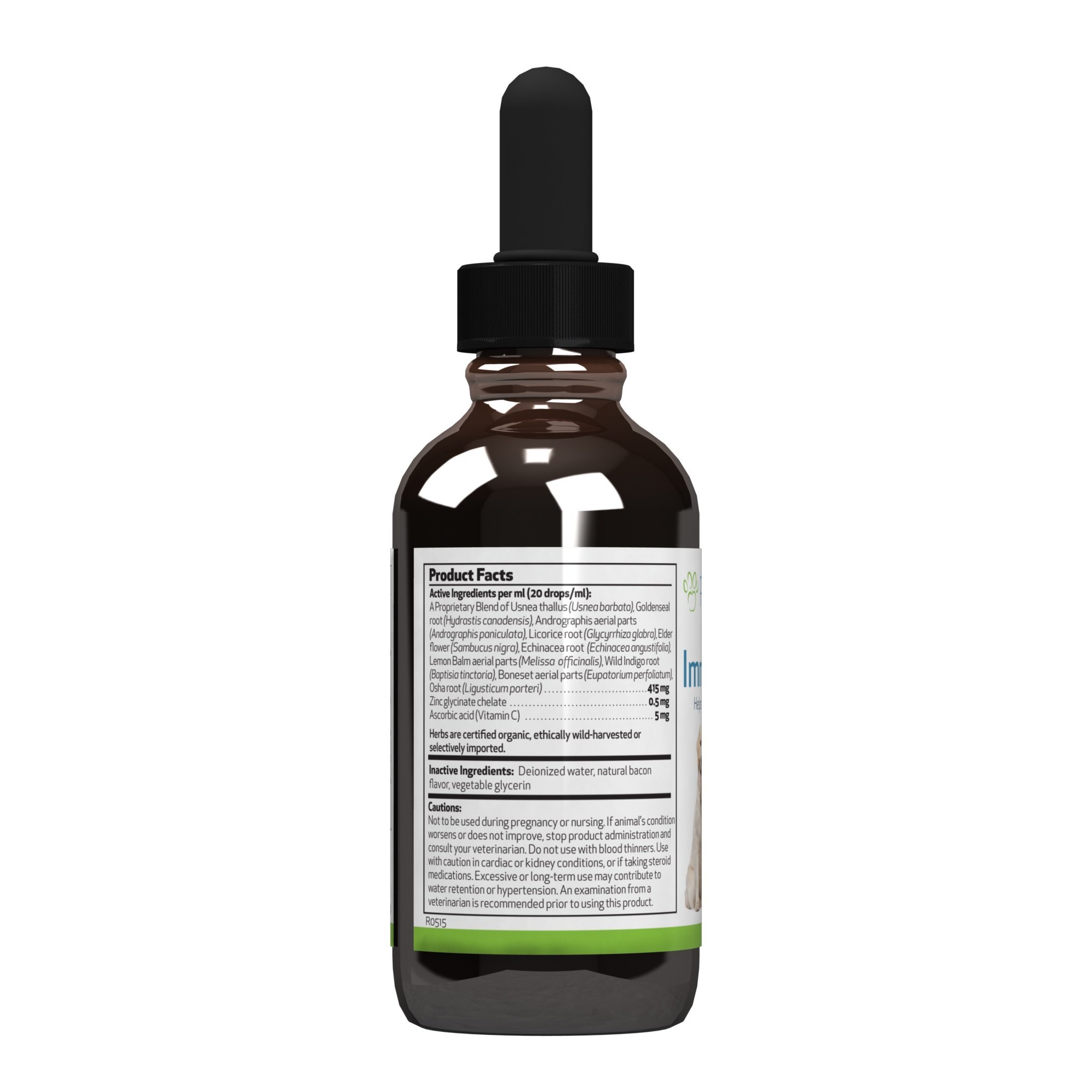 Pet Wellbeing Immune Sure for Dogs, Supports Normal Immune Defenses, Gut Flora Balance, Andrographis, Echinacea, Vitamin C - Image 2