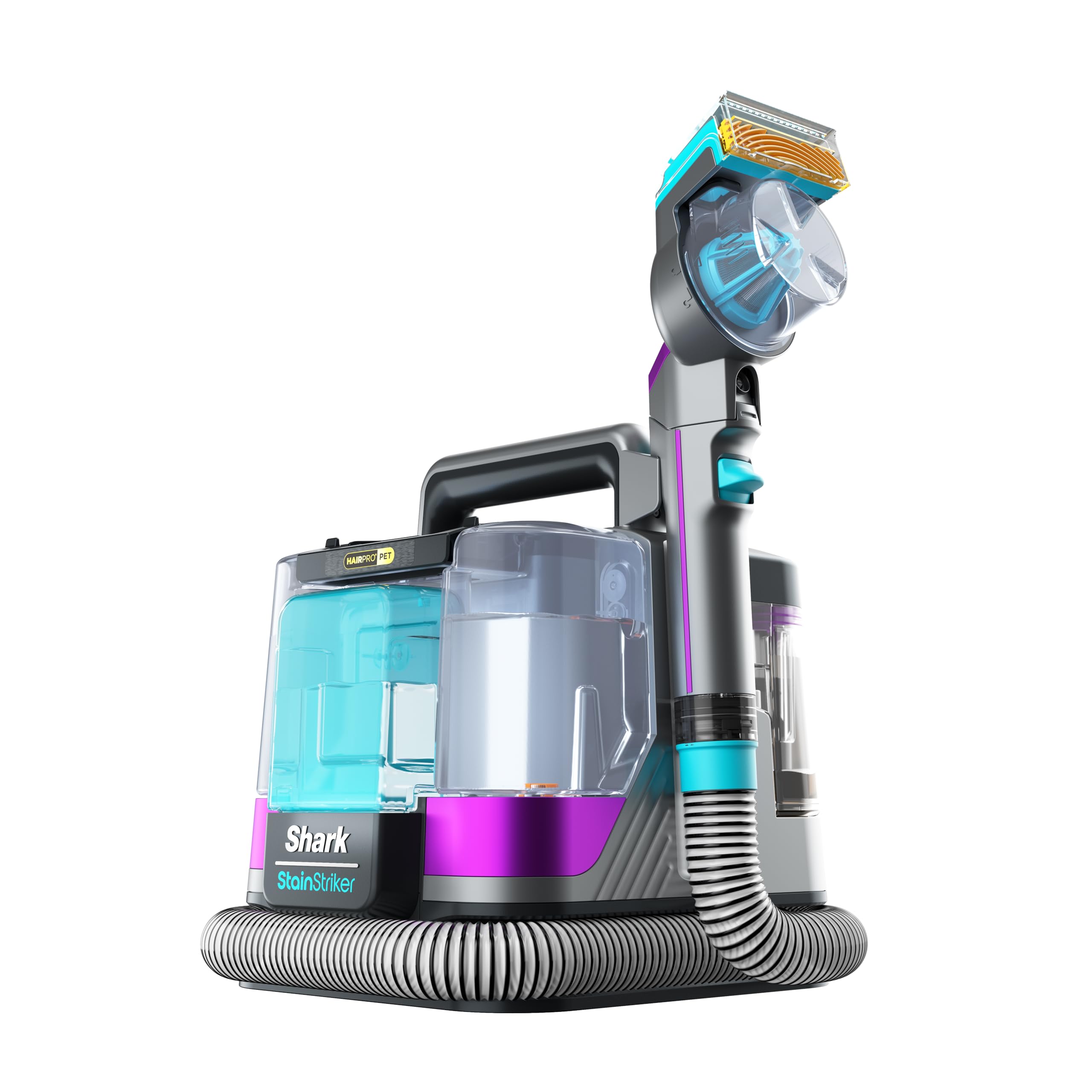 Shark StainStriker Hairpro Portable Spot and Stain Cleaner