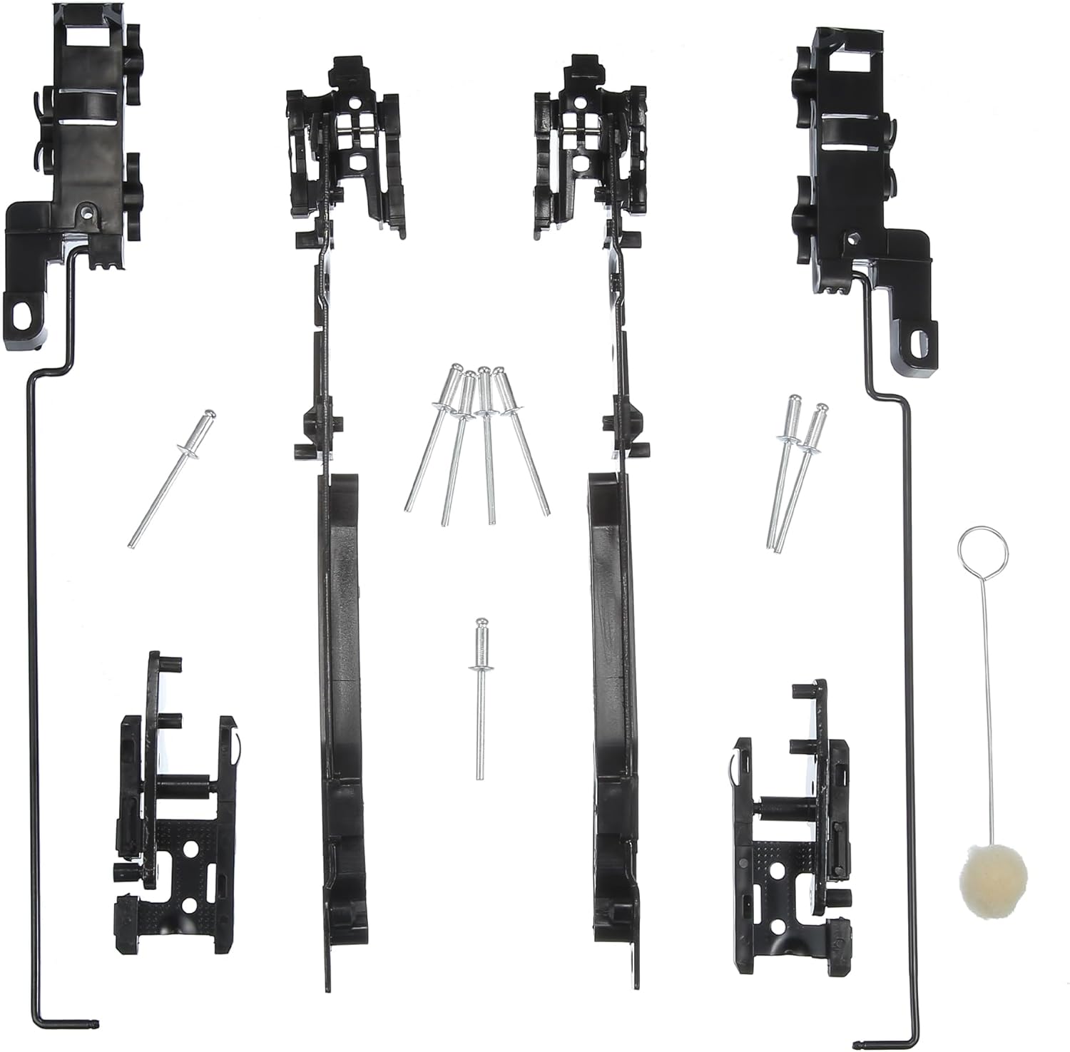 Motoforti Car Sunroof Repair Tools Replacement, for Ford F-150 2000-2014, Metal, Black, 1 Set
