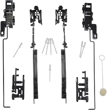 Motoforti Car Sunroof Repair Tools Replacement, for Ford F-150 2000-2014, Metal, Black, 1 Set