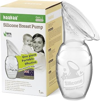 haakaa Recueil-Lait en Silicone Haakaa (100 ml)