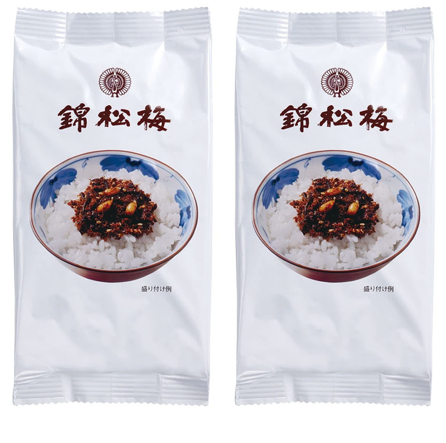 Amazon.co.jp: 錦松梅 有田焼容器入（佃煮ふりかけ80g×2袋） : 食品